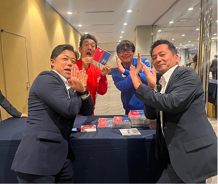 働くスタッフの様子