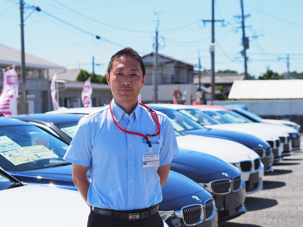 代表取締役の顔写真