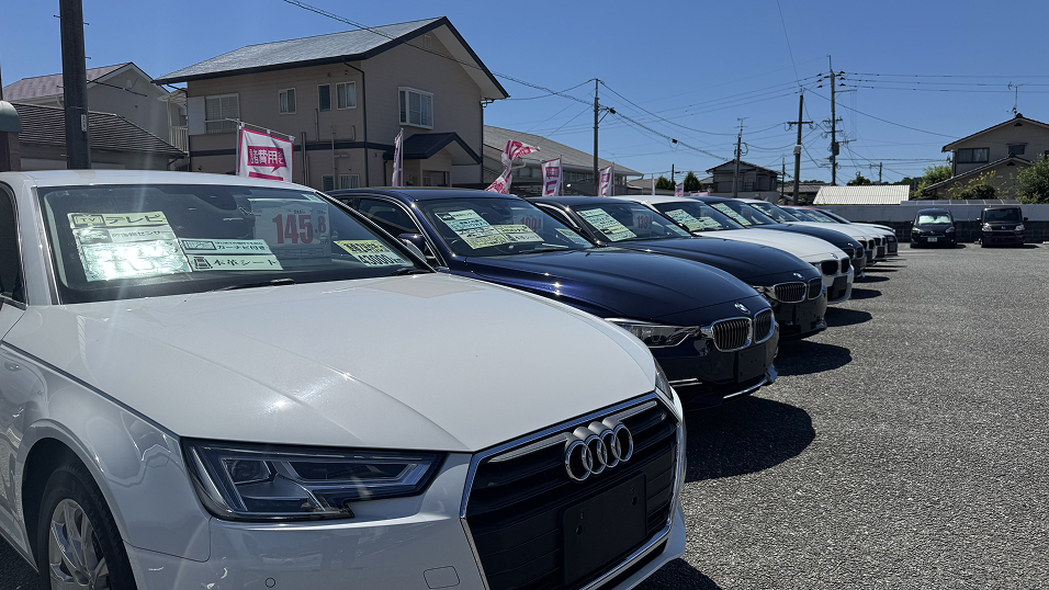 自動車販売・リースの様子